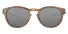 Oakley Latch (A) OO9349 934931 53 - Splatter Dark Amber
