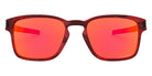 Oakley Latch Squared (A) OO9358 935816 55 - Matte Red Shadow Camo