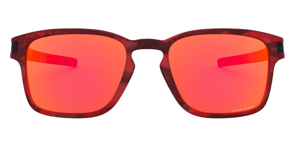 Oakley Latch Squared (A) OO9358 935816 55 - Matte Red Shadow Camo
