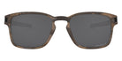 Oakley Latch Squared (A) OO9358 935817 55 - Matte Transparent Sep Shadow