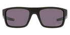 Oakley® OO9367 Drop Point OO9367 936734 60 - Matte Black / Prizm Gray Sunglasses