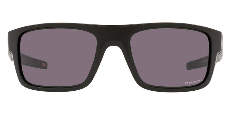 Oakley® OO9367 Drop Point OO9367 936734 60 - Matte Black / Prizm Gray Sunglasses