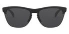 Oakley Frogskins Lite OO9374 937401 63 - Matte Black