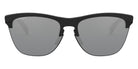 Oakley® OO9374 Frogskins Lite OO9374 937410 63 - Polished Black / Prizm Black 937410 Sunglasses