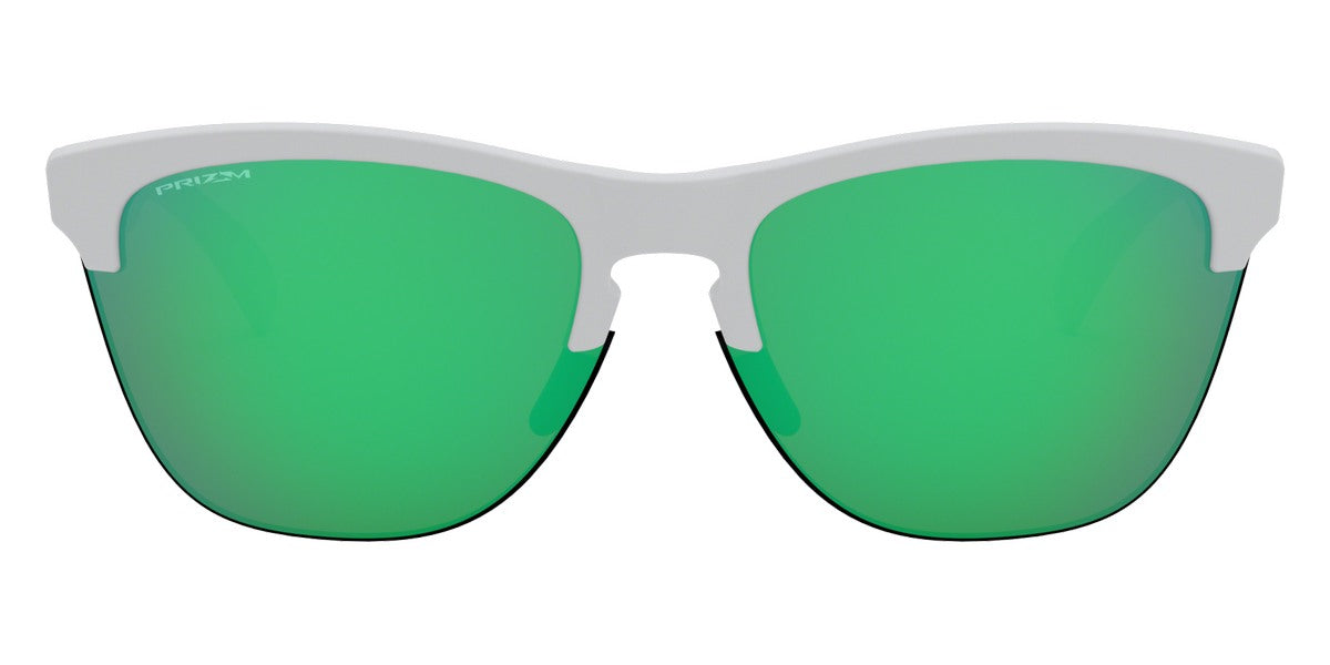 Oakley Frogskins Lite OO9374 937415 63 - Matte White
