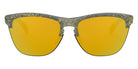 Oakley Frogskins Lite OO9374 937430 63 - Splatter Crystal Black