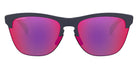 Oakley® OO9374 Frogskins Lite OO9374 937435 63 - Matte Navy / Prizm Road Sunglasses