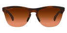 Oakley Frogskins Lite OO9374 937450 63 - Matte Brown Tortoise