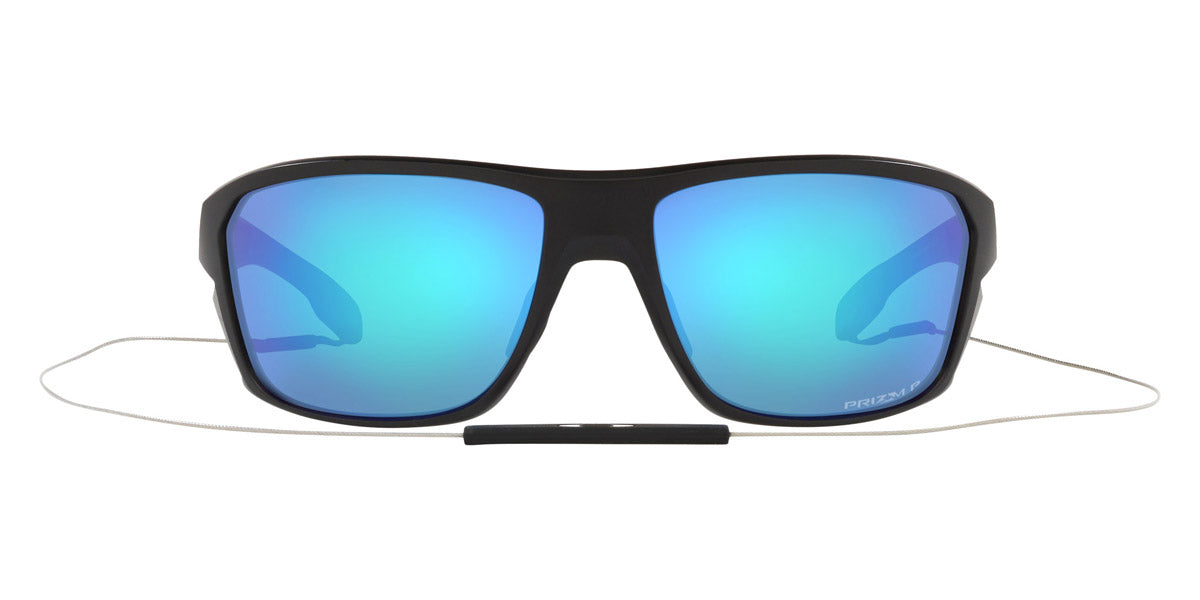 Oakley® OO9416 Split Shot OO9416 941633 64 - Matte Black / Prizm Sapphire Polarized 941633 Sunglasses