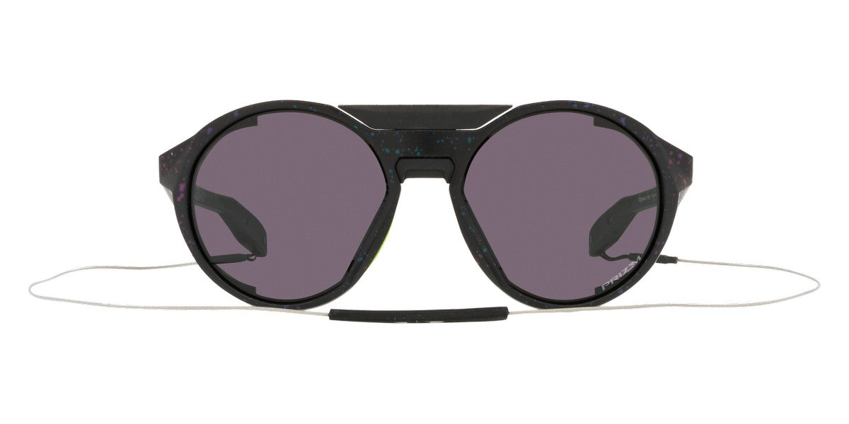 Oakley Clifden OO9440 944017 56 - Black Green Purple Splatter