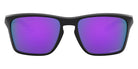 Oakley® OO9448 Sylas OO9448 944810 57 - Matte Black / Prizm Violet Sunglasses