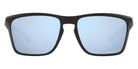 Oakley® OO9448 Sylas OO9448 944817 57 - Matte Black / Prizm Deep Water Polarized 944817 Sunglasses