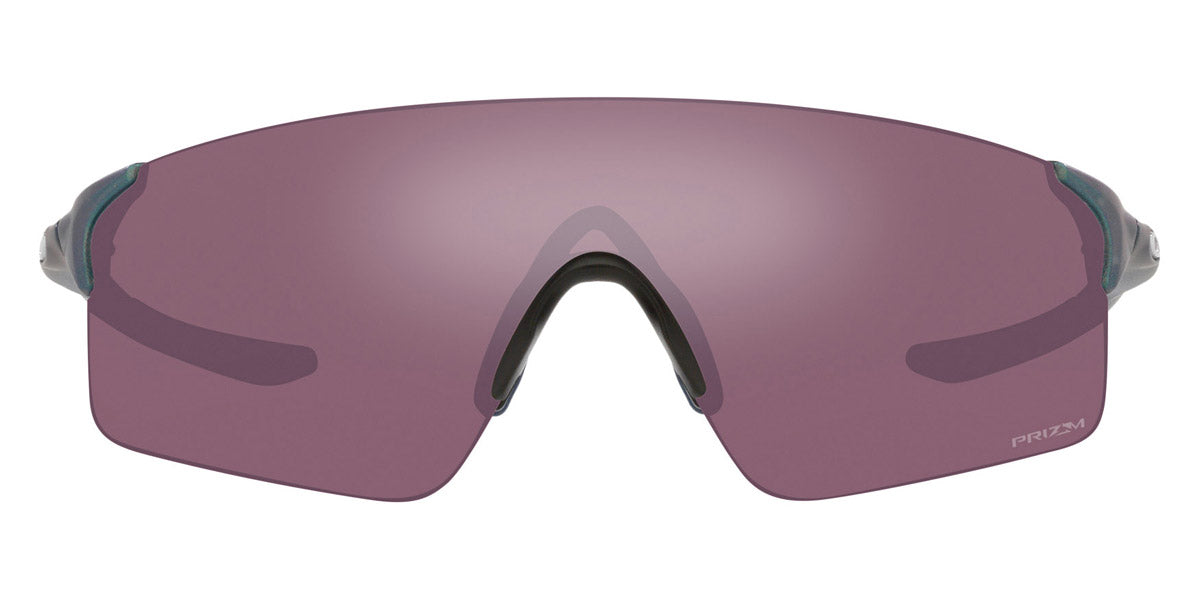 Oakley Evzero Blades OO9454 945419 38 - Matte Silver/Blue Colorshift