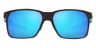 Oakley® OO9460 Portal X OO9460 946016 59 - Polished Black / Prizm Sapphire 946016 Sunglasses
