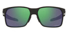 Oakley® OO9460 Portal X OO9460 946018 59 - Polished Black / Prizm Jade Sunglasses