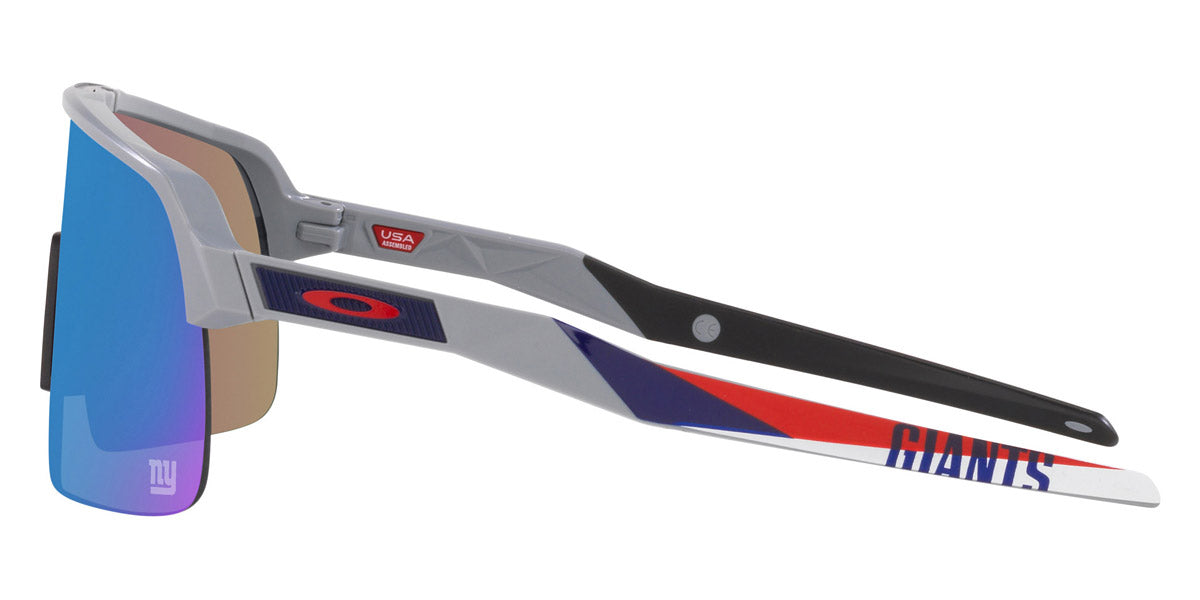 Oakley® OO9463 Sutro Lite OO9463 946335 39 - Matte Fog/Prizm Sapphire Sunglasses
