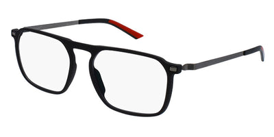 Mclaren® Openmatic Mlop 98O01 MLOP 98O01 C01 54 - Black/Red C01 Eyeglasses