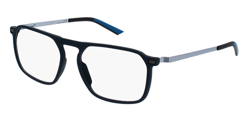 Mclaren® Openmatic Mlop 98O01 MLOP 98O01 C03 54 - Black/Blue C03 Eyeglasses