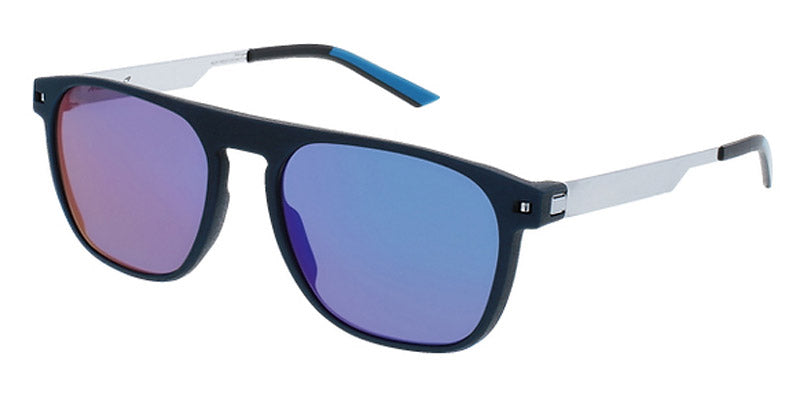 Mclaren® Openmatic Mlop 98S03 MLOP 98O03 C03 54 - Black/Blue C03 Eyeglasses