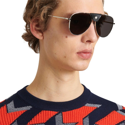 Berluti® Orion - Sunglasses on Person