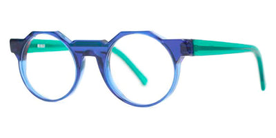 Henau® Orlono H ORLONO 0H73 48 - Brown/Yellow Transparent 0H73 Eyeglasses
