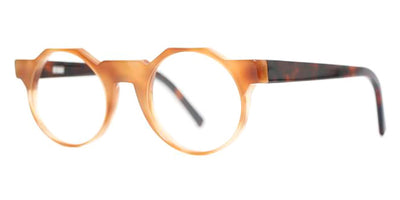 Henau® Orlono H ORLONO N57 48 - Bleu/Brown Transparent N57 Eyeglasses