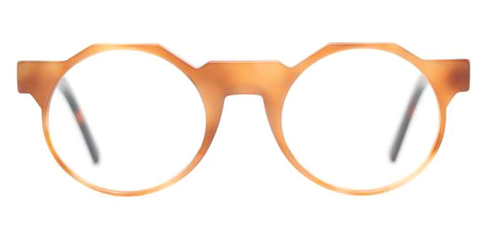 Henau® Orlono H ORLONO AA84 48 - Red/Pink/Transparant Brown AA84 Eyeglasses