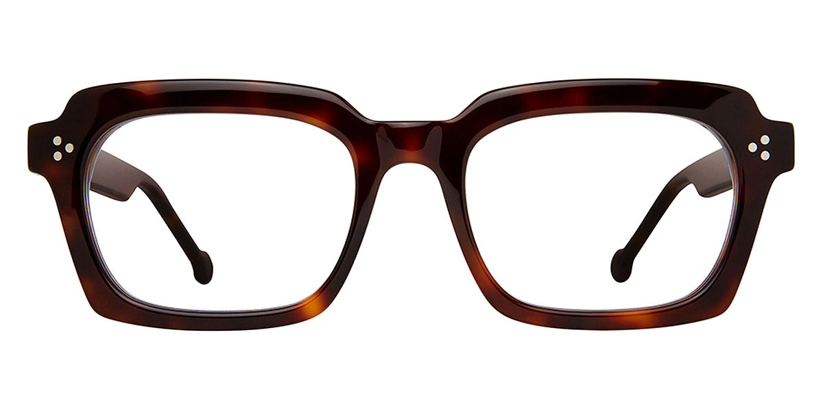 L.A.Eyeworks® ORNETTE  LA ORNETTE 1026 56 - Tennessee Tortoise Eyeglasses