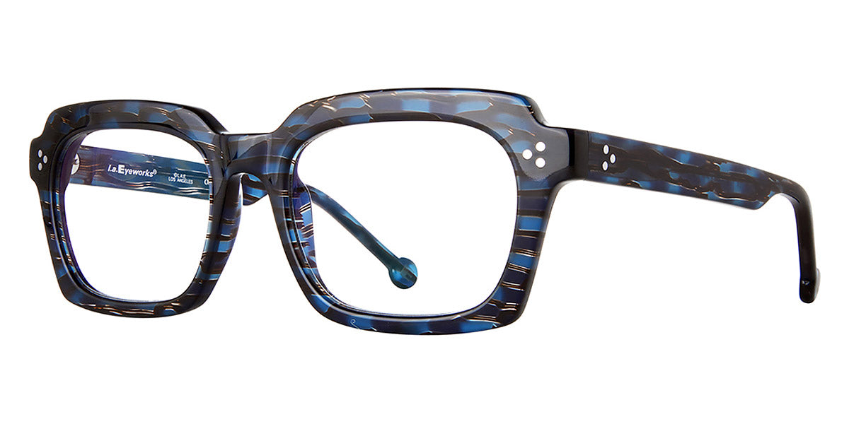 L.A.Eyeworks® ORNETTE  LA ORNETTE 188 56 - Lazuli Eyeglasses
