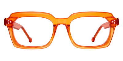 L.A.Eyeworks® ORNETTE  LA ORNETTE 218 56 - Persimmon Eyeglasses
