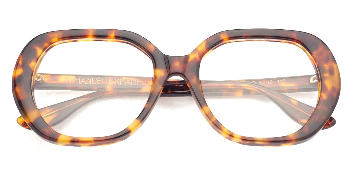 Emmanuelle Khanh® EK ORPHEE EK ORPHEE 006 56 - 006 - Bronze Tortoise Eyeglasses