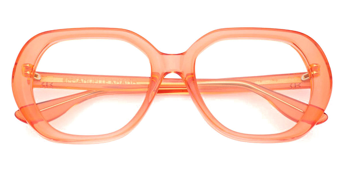 Emmanuelle Khanh® EK ORPHEE EK ORPHEE 255 56 - 255 - Salmon Rose Eyeglasses