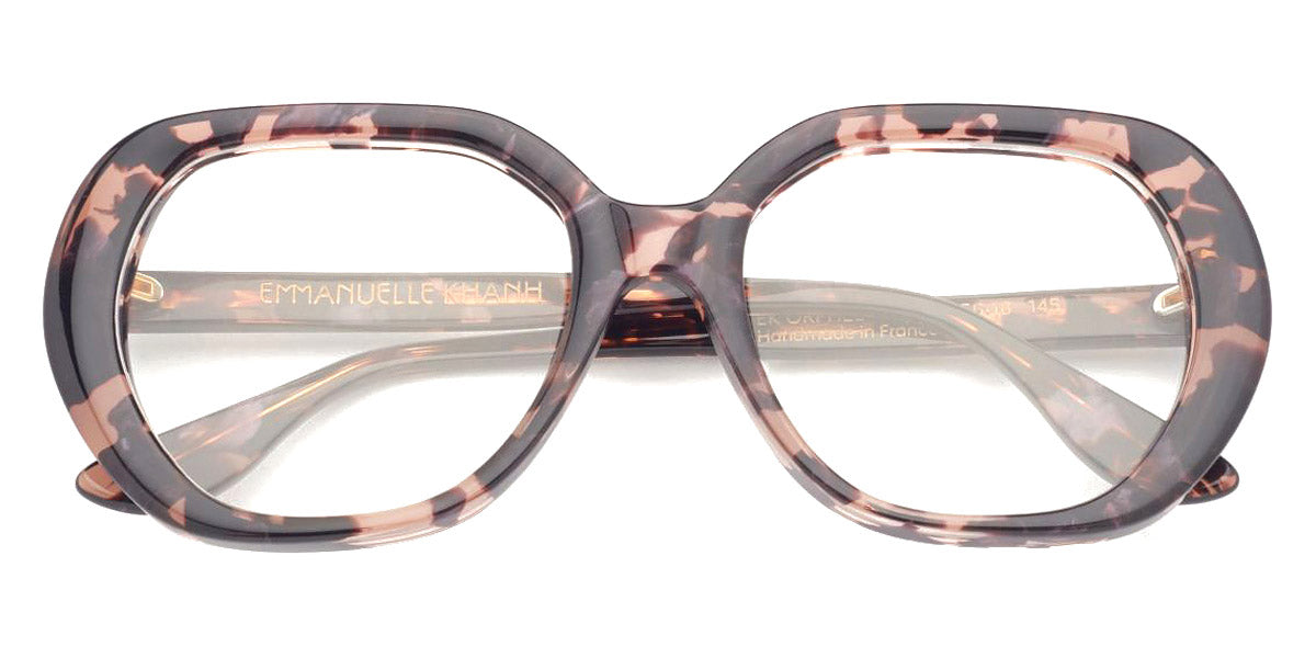 Emmanuelle Khanh® EK ORPHEE EK ORPHEE 431 56 - 431 - Pink Tortoise Eyeglasses