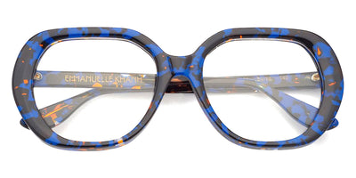 Emmanuelle Khanh® EK ORPHEE EK ORPHEE 91 56 - 91 - Blue Tortoise Eyeglasses
