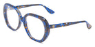 Emmanuelle Khanh® EK ORPHEE EK ORPHEE 91 56 - 91 - Blue Tortoise Eyeglasses