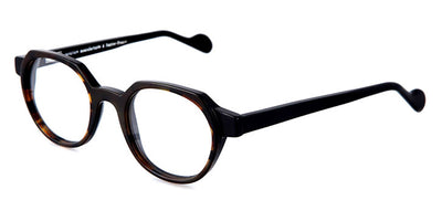 NaoNed® Orvez NAO Orvez C001 46 - Brown Tortoiseshell / Black Eyeglasses