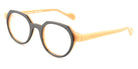 NaoNed® Orvez NAO Orvez C006 46 - Dark Grey / Horn Eyeglasses