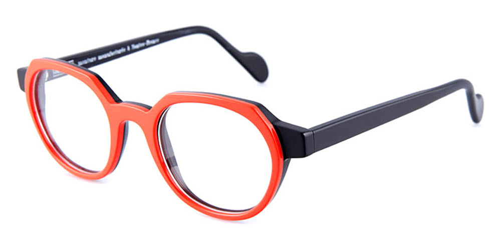 NaoNed® Orvez NAO Orvez C037 46 - Vintage Orange / Dark Grey Eyeglasses