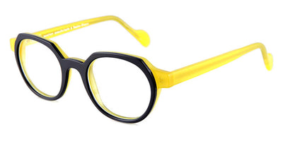 NaoNed® Orvez NAO Orvez C038 46 - Dark Grey / Translucent Yellow Eyeglasses