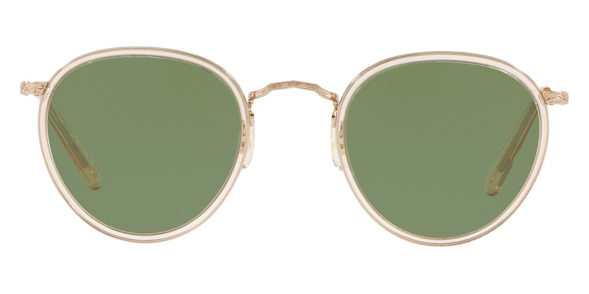 Oliver Peoples® Mp-2 Sun OV1104S 514552 48 - Soft Gold/Green Sunglasses