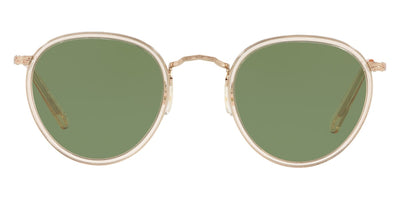 Oliver Peoples® Mp-2 Sun OV1104S 514552 48 - Soft Gold/Green Sunglasses