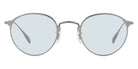 Oliver Peoples® Dawson OV1144T 5254 46 - Brushed Silver/Blue Wash Eyeglasses