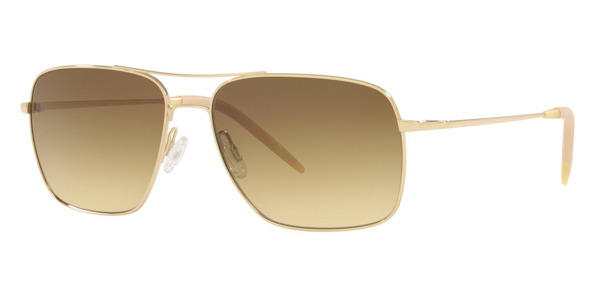 Oliver Peoples® Clifton OV1150S 503585 - Gold Sunglasses