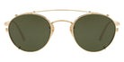 Oliver Peoples® Coleridge Clip OV1186C 503571 47 - Soft Gold Sunglasses