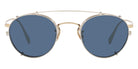 Oliver Peoples® Coleridge Clip OV1186C 503680 47 - Silver Sunglasses