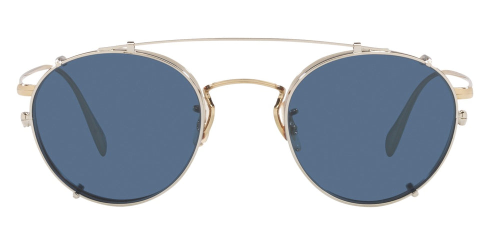 Oliver Peoples® Coleridge Clip OV1186C 503680 47 - Silver Sunglasses