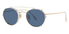 Oliver Peoples® Coleridge Clip OV1186C 503680 50 - Silver Sunglasses