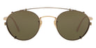 Oliver Peoples® Coleridge Clip OV1186C 528482 47 - Antique Gold Sunglasses
