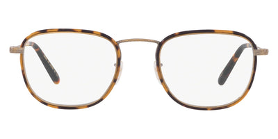 Oliver Peoples® Landis OV1249T 5284 49 - Tortoise/Antique Gold Eyeglasses