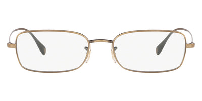 Oliver Peoples® Aronson OV1253 5284 51 - New Antique Gold Eyeglasses